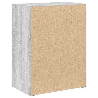 Libreria Grigio Sonoma 40x24x52 cm in Legno Multistrato | homemem39