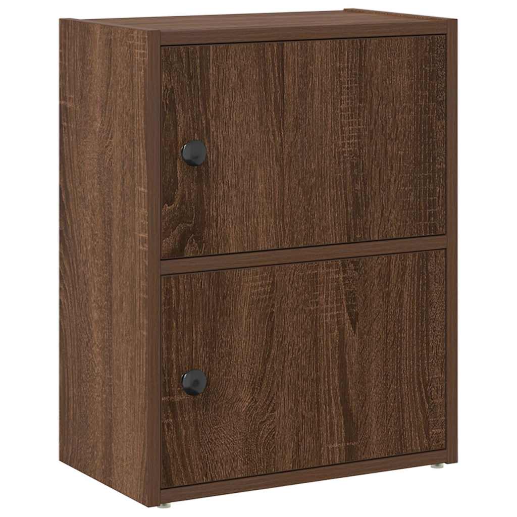 Libreria Rovere Marrone 40x24x52 cm in Legno Multistrato | homemem39