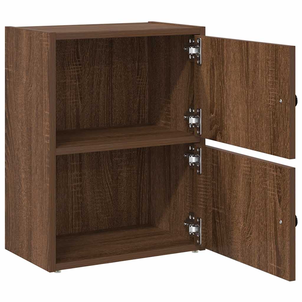 Libreria Rovere Marrone 40x24x52 cm in Legno Multistrato | homemem39