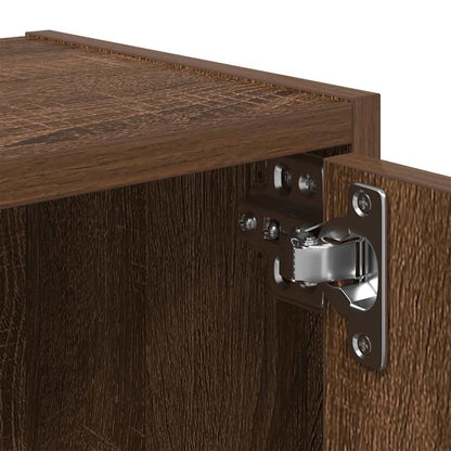 Libreria Rovere Marrone 40x24x52 cm in Legno Multistrato | homemem39