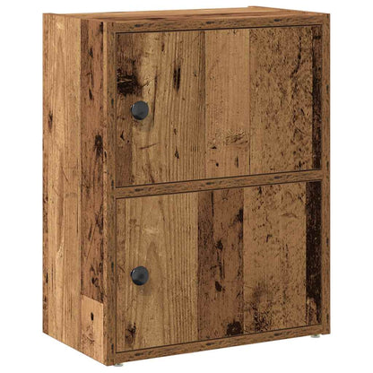 Libreria Legno Vecchio 40x24x52 cm in Legno Multistrato | homemem39