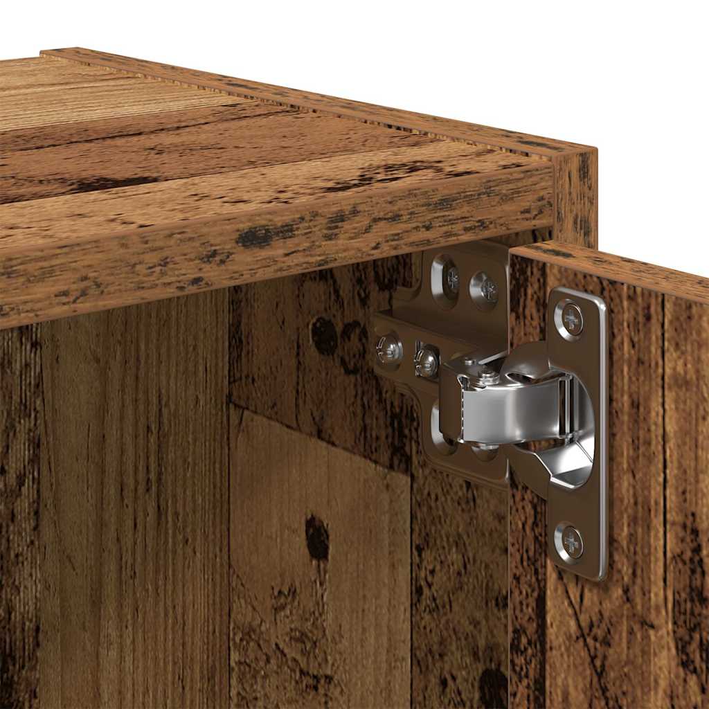 Libreria Legno Vecchio 40x24x52 cm in Legno Multistrato | homemem39