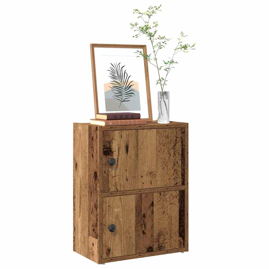 Libreria Legno Vecchio 40x24x52 cm in Legno Multistrato | homemem39