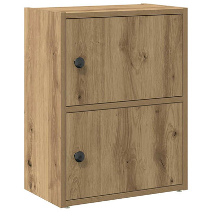 Libreria Rovere Artigianale 40x24x52 cm in Legno Multistrato