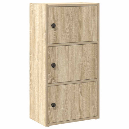 Libreria Rovere Sonoma 40x24x77 cm in Legno Multistrato | homemem39