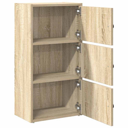 Libreria Rovere Sonoma 40x24x77 cm in Legno Multistrato | homemem39