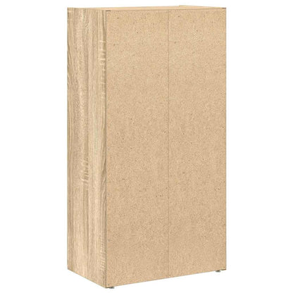 Libreria Rovere Sonoma 40x24x77 cm in Legno Multistrato | homemem39