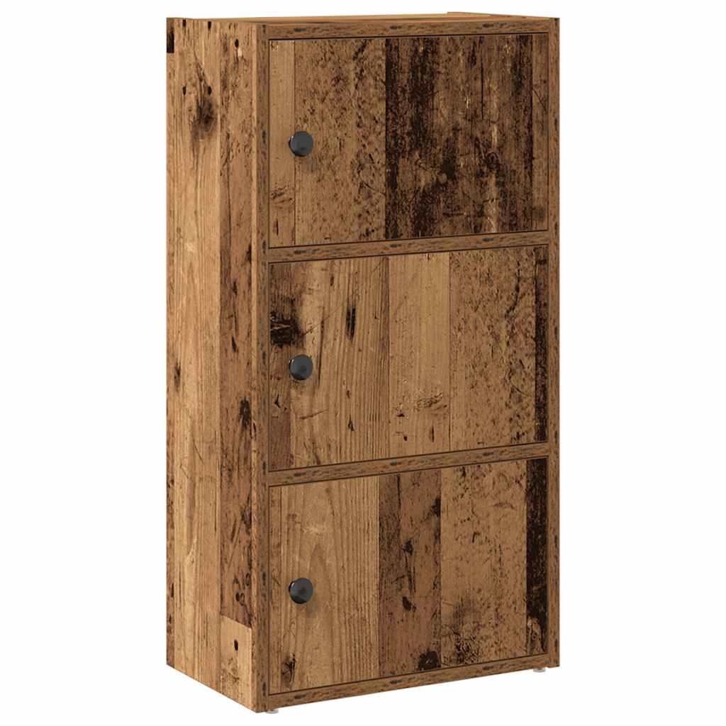 Libreria Legno Vecchio 40x24x77 cm in Truciolato | homemem39