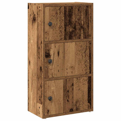 Libreria Legno Vecchio 40x24x77 cm in Truciolato | homemem39