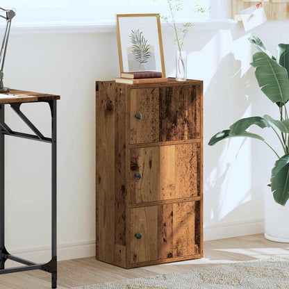 Libreria Legno Vecchio 40x24x77 cm in Truciolato | homemem39