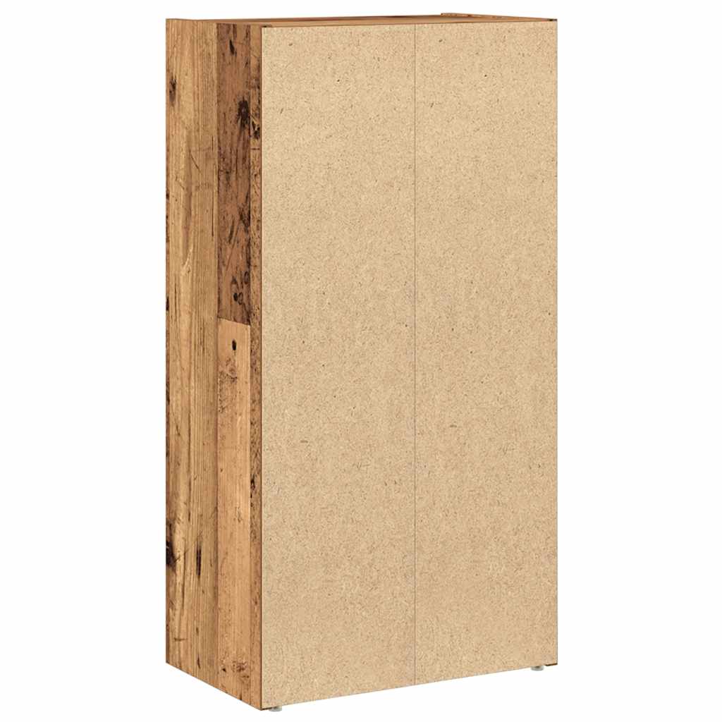 Libreria Legno Vecchio 40x24x77 cm in Truciolato | homemem39