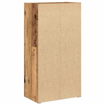 Libreria Legno Vecchio 40x24x77 cm in Truciolato | homemem39