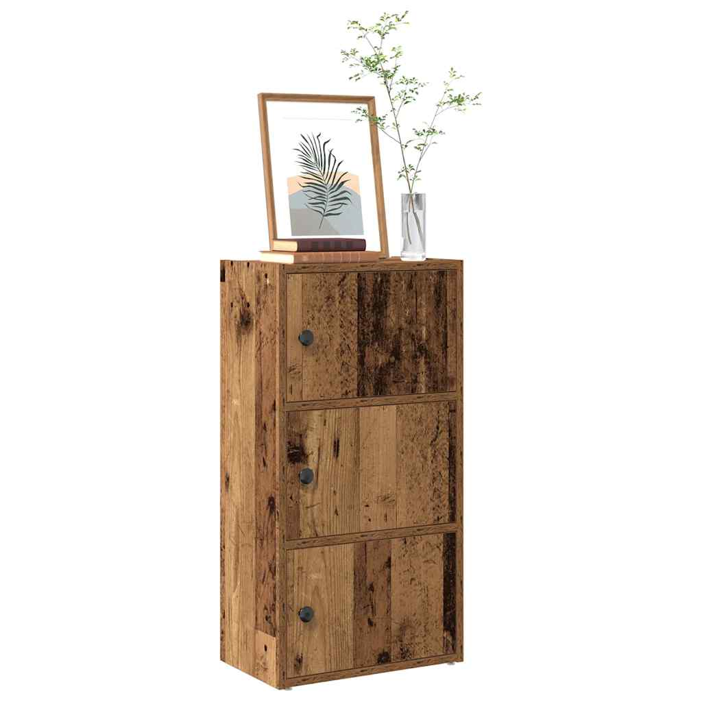 Libreria Legno Vecchio 40x24x77 cm in Truciolato | homemem39