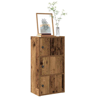 Libreria Legno Vecchio 40x24x77 cm in Truciolato | homemem39