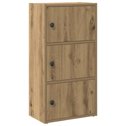 Libreria Rovere Artigianale 40x24x77 cm in Legno Multistrato | homemem39