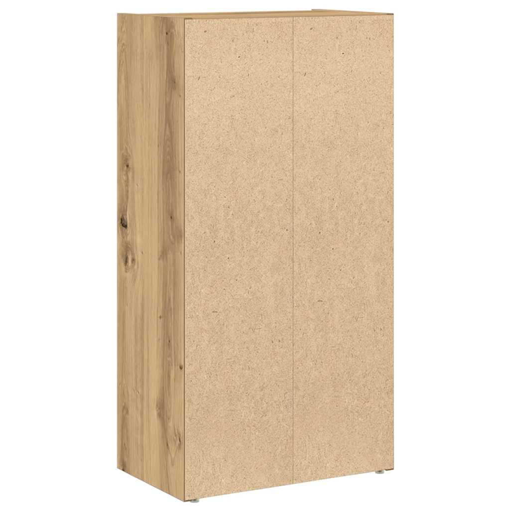 Libreria Rovere Artigianale 40x24x77 cm in Legno Multistrato | homemem39