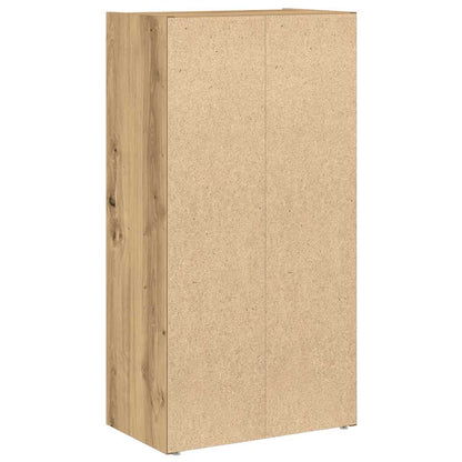 Libreria Rovere Artigianale 40x24x77 cm in Legno Multistrato | homemem39