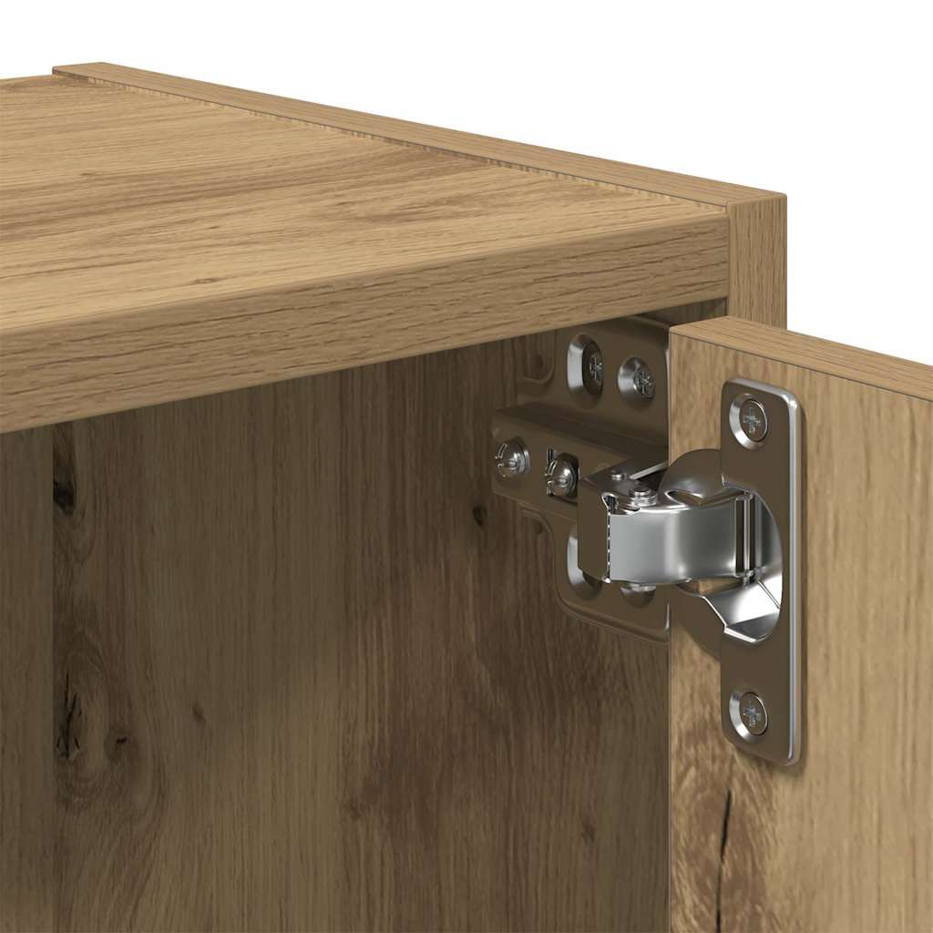 Libreria Rovere Artigianale 40x24x77 cm in Legno Multistrato | homemem39