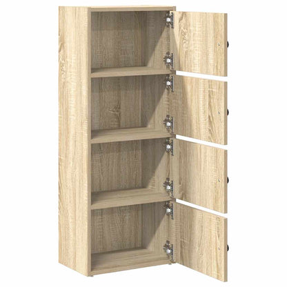 Libreria Rovere Sonoma 40x24x102 cm in Legno Multistrato