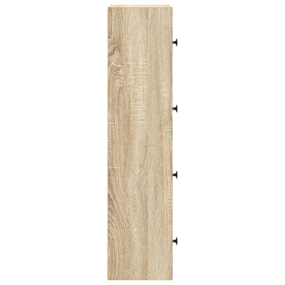 Libreria Rovere Sonoma 40x24x102 cm in Legno Multistrato | homemem39