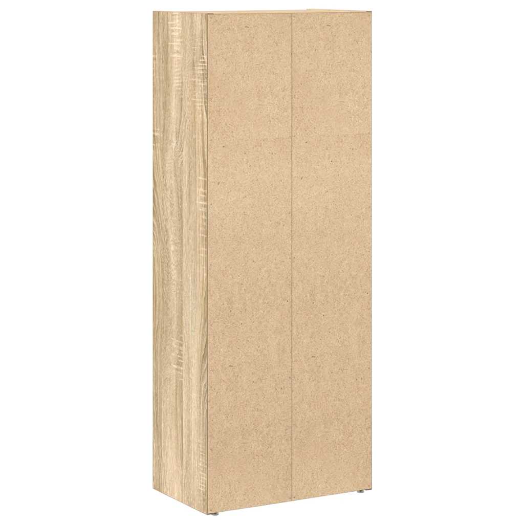 Libreria Rovere Sonoma 40x24x102 cm in Legno Multistrato | homemem39