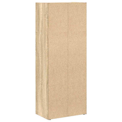 Libreria Rovere Sonoma 40x24x102 cm in Legno Multistrato | homemem39