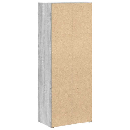 Libreria Grigio Sonoma 40x24x102 cm in Legno Multistrato | homemem39