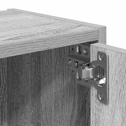 Libreria Grigio Sonoma 40x24x102 cm in Legno Multistrato | homemem39
