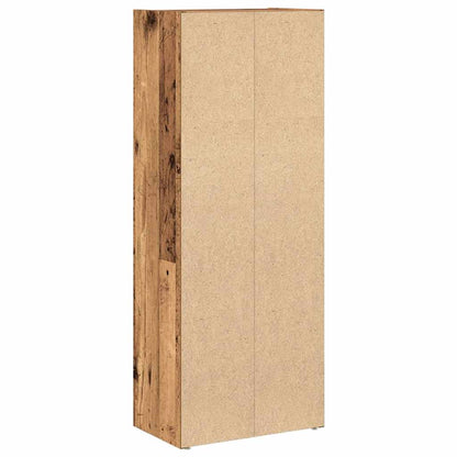Libreria Legno Vecchio 40x24x102 cm in Legno Multistrato | homemem39
