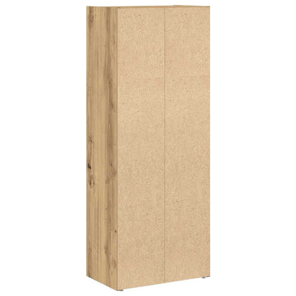 Libreria Rovere Artigianale 40x24x102 cm in Legno Multistrato | homemem39