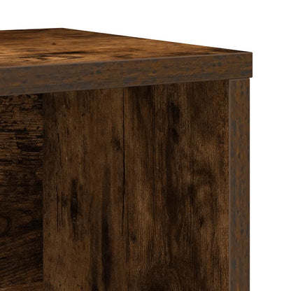 Libreria Rovere Fumo 60x24x76,5 cm in Legno Multistrato | homemem39