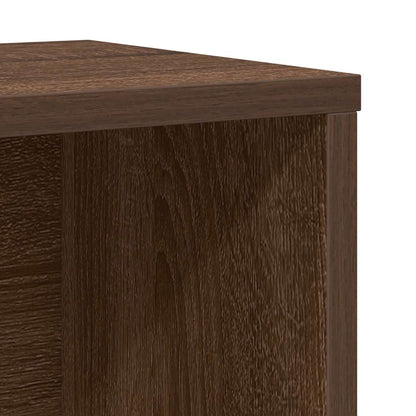 Libreria Rovere Marrone 60x24x76,5 cm in Legno Multistrato | homemem39