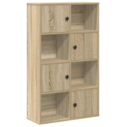 Libreria Rovere Sonoma 60x24x101,5 cm in Legno Multistrato | homemem39