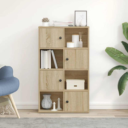 Libreria Rovere Sonoma 60x24x101,5 cm in Legno Multistrato | homemem39