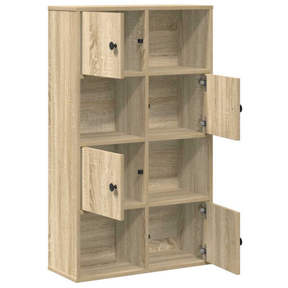 Libreria Rovere Sonoma 60x24x101,5 cm in Legno Multistrato | homemem39