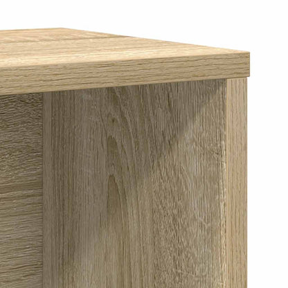 Libreria Rovere Sonoma 60x24x101,5 cm in Legno Multistrato | homemem39