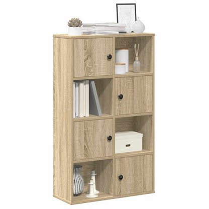 Libreria Rovere Sonoma 60x24x101,5 cm in Legno Multistrato | homemem39