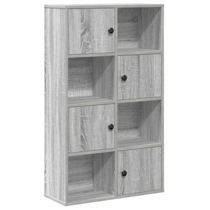 Libreria Grigio Sonoma 60x24x101,5 cm in Truciolato | homemem39