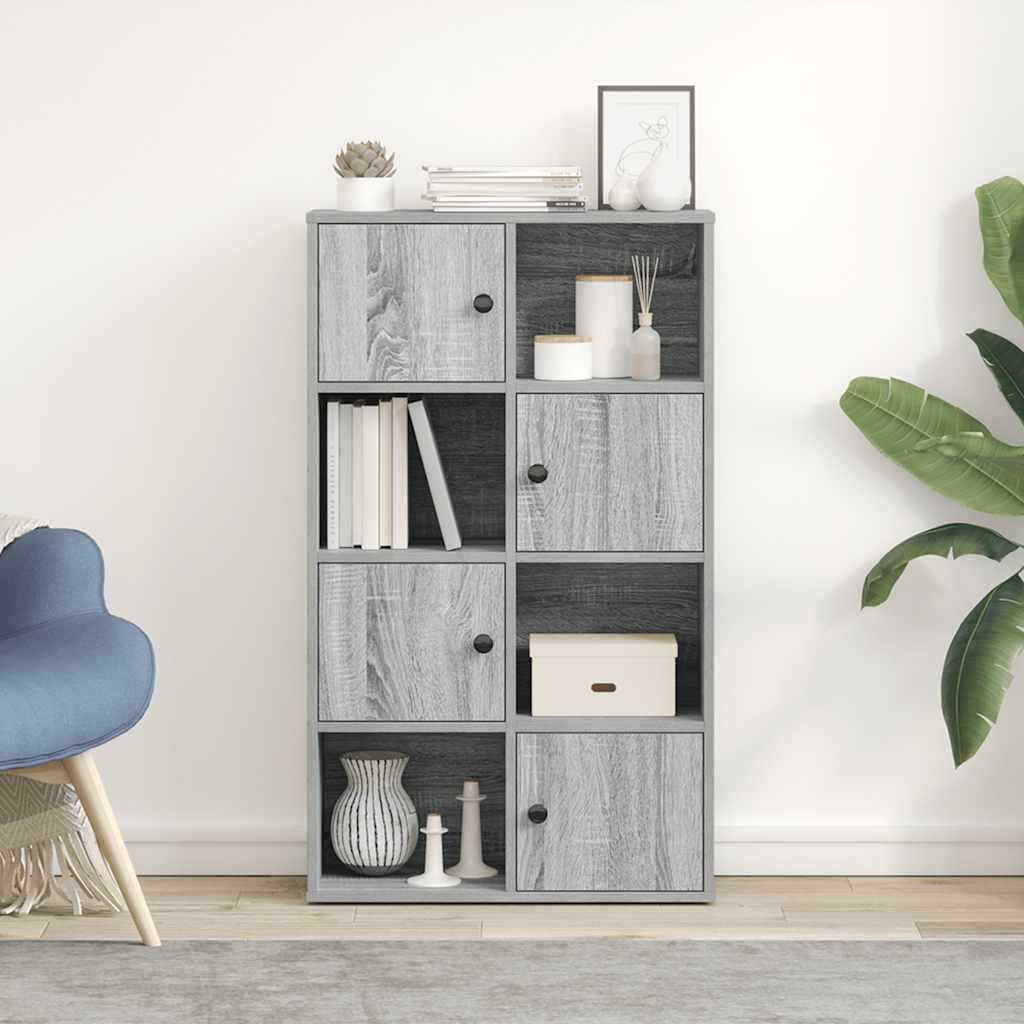 Libreria Grigio Sonoma 60x24x101,5 cm in Truciolato | homemem39
