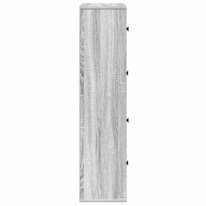 Libreria Grigio Sonoma 60x24x101,5 cm in Truciolato | homemem39
