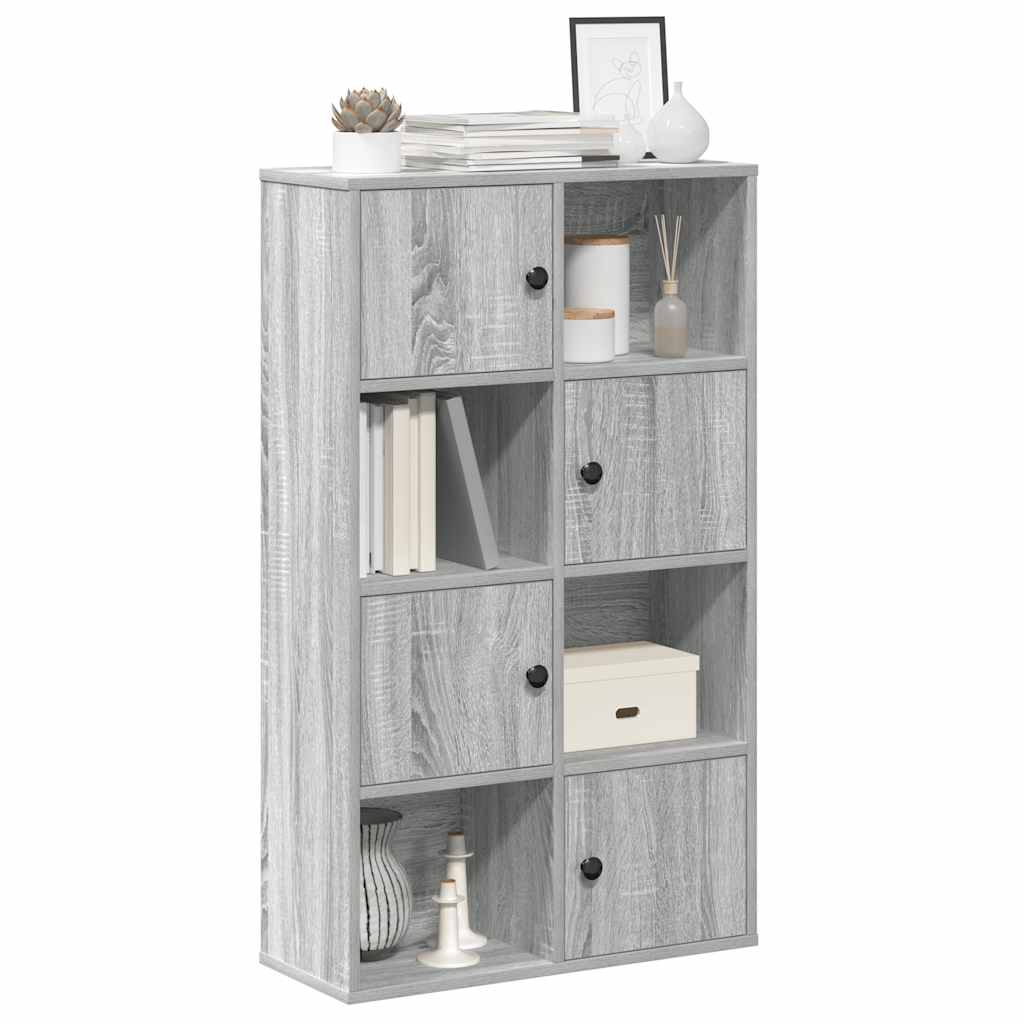 Libreria Grigio Sonoma 60x24x101,5 cm in Truciolato | homemem39