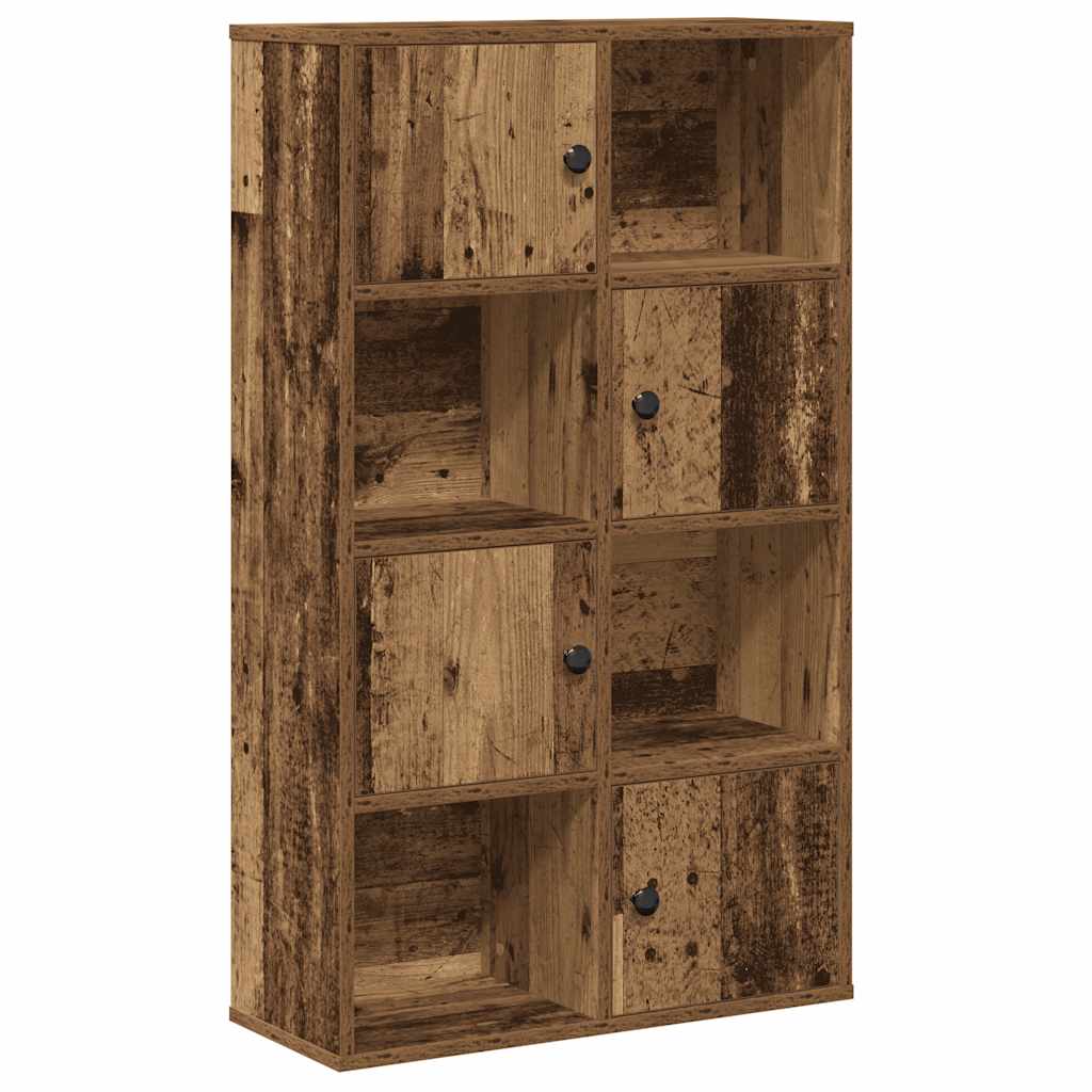 Libreria Legno Vecchio 60x24x101,5 cm in Truciolato | homemem39