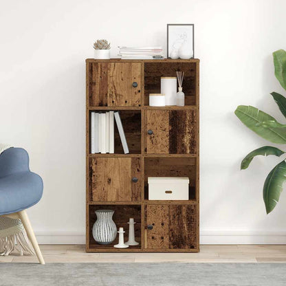 Libreria Legno Vecchio 60x24x101,5 cm in Truciolato | homemem39