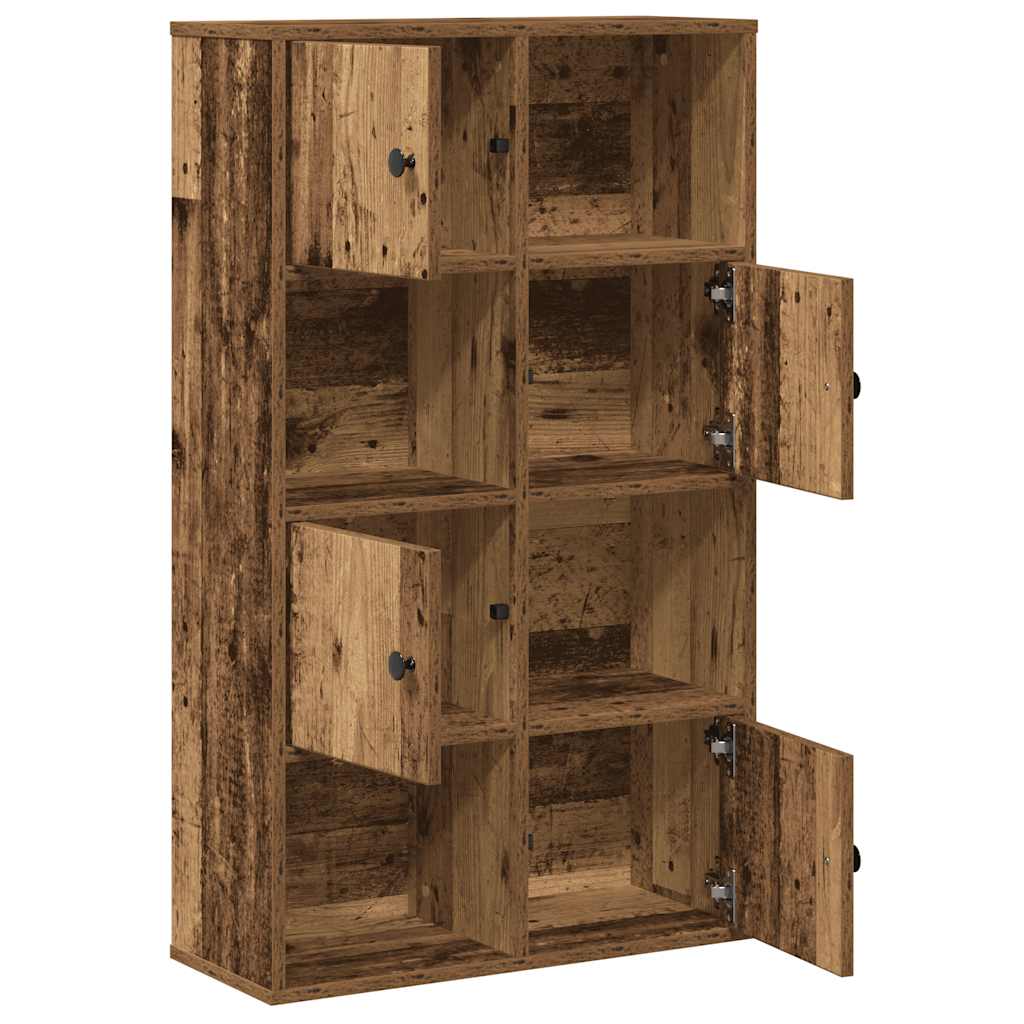 Libreria Legno Vecchio 60x24x101,5 cm in Truciolato | homemem39