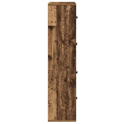 Libreria Legno Vecchio 60x24x101,5 cm in Truciolato | homemem39