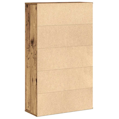 Libreria Legno Vecchio 60x24x101,5 cm in Truciolato | homemem39