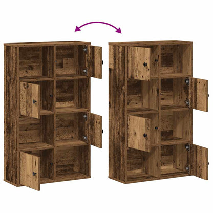Libreria Legno Vecchio 60x24x101,5 cm in Truciolato | homemem39