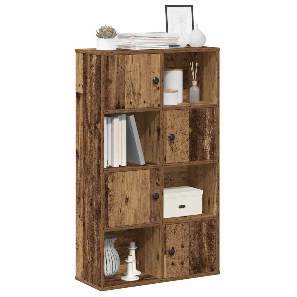 Libreria Legno Vecchio 60x24x101,5 cm in Truciolato | homemem39