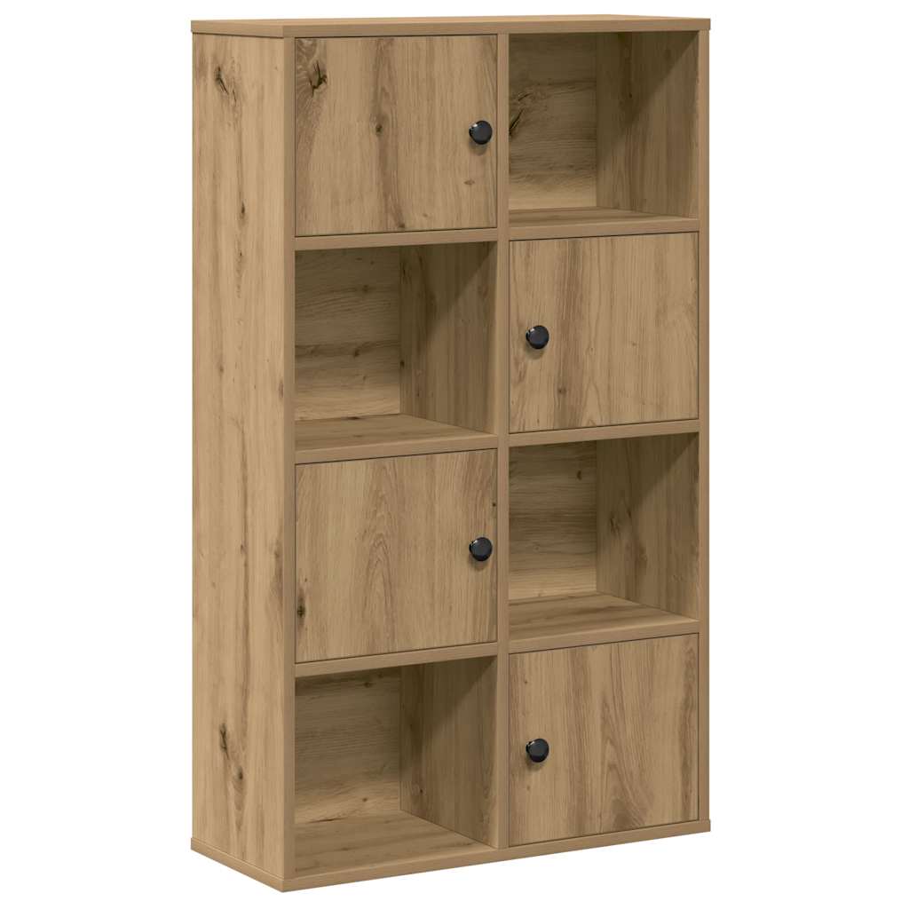 Libreria Rovere Artigianale 60x24x101,5 cm in Legno Multistrato | homemem39