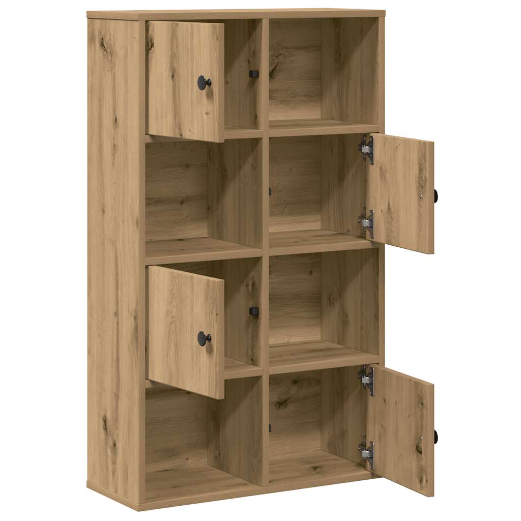 Libreria Rovere Artigianale 60x24x101,5 cm in Legno Multistrato | homemem39